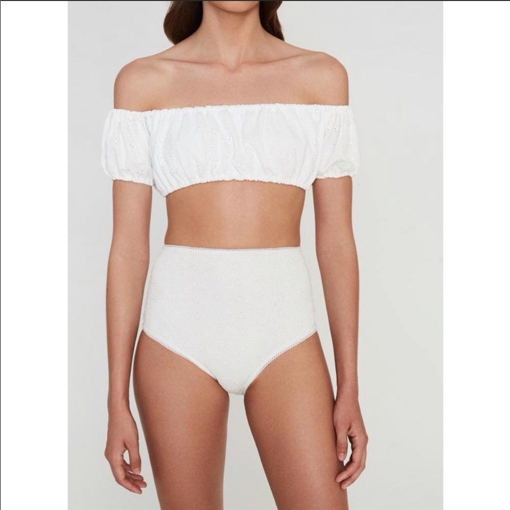 Anthropologie Faithfull Corsica Bonnieux Bikini S